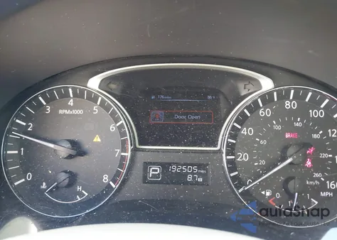 2014 Nissan Altima 2.5 S из США, поврежденный, VIN 1N4AL3APXEC150315